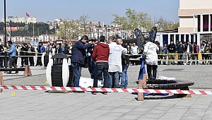 İskele Meydanı’nda korkunç cinayet