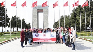 Diyarbakırlı öğrenciler şehitlikleri gezdi