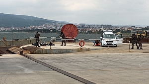 Kepez Limanı’nda tatbikat