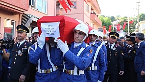 Şehidimiz son yolculuğuna uğurlandı