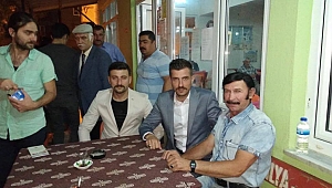 Başkan Ergin seçim turunda