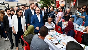 Turan iftarda hemşerileriyle buluştu