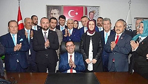 Bülent Erdoğan görevi devraldı