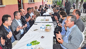 AK Parti heyeti Saraycık Köyü’ndeydi