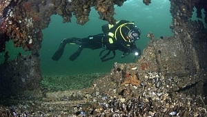 Çanakkale’de 60’dan fazla batık dalış turizmine açıldı