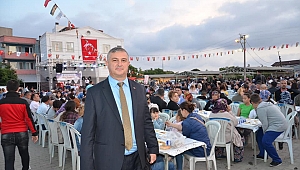 Geyikli Belediyesi’nden dev iftar