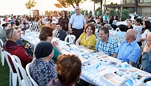 Güzelyalı halkı iftarda buluştu