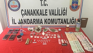 Kamyonetten uyuşturucu çıktı