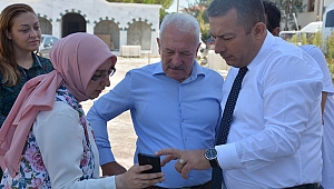 İskele Camii’nde sona doğru