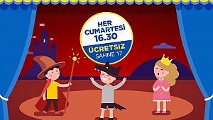 Çocuk Tiyatroları 17 Burda’da