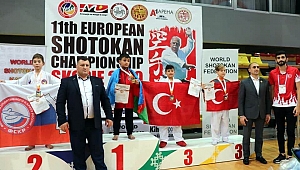 Çan Belediyesi Karate Kulübü ödüllerle döndü