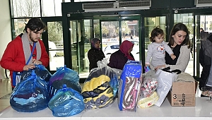 Biga Belediyesi'nden yardım kampanyası