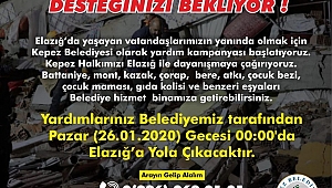 Kepez Belediyesi de kampanya başlattı