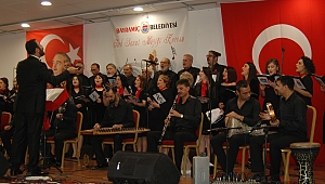 Bayramiç'te muhteşem konser