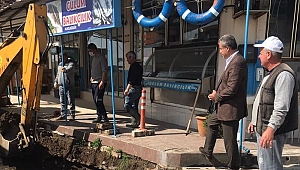 Elbi; "Kanalizasyon hattını yenileyerek sorunu çözdük"