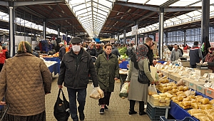 Pazar ve marketlerde maske takılacak