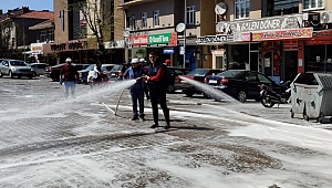 Yenice'de dezenfekte çalışması