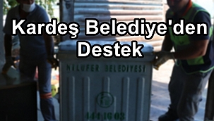 Bayramiç Belediyesi'ne kardeş belediyeden destek