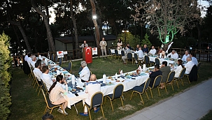 Çanakkaleli turizmcilerle toplantı yapıldı