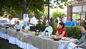 Başkan Gökhan Zabıta Ekipleri ile bir araya geldi