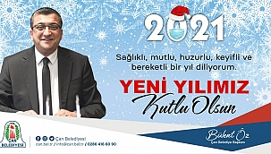 Başkan Öz yeni yılı kutladı