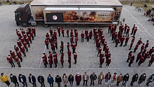 Çanakkale Savaşları mobil müzesi Türkiye turuna devam ediyor