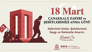 “Çanakkale şehitlerine borcumuz var”