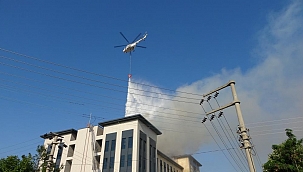 Emniyet Müdürlüğü binası yangında zarar gördü