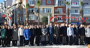 Çanakkale'de Tıp Bayramı töreni