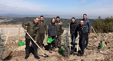 Enerjisa Üretim'den fidan dikimi