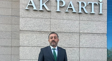 AK Parti Merkez İlçe'de yeni yönetim oluştu