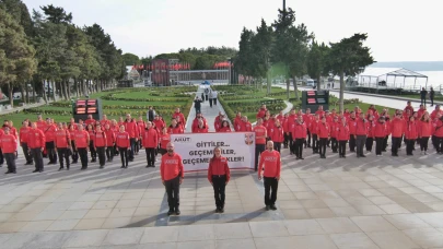 AKUT’tan anlamlı yürüyüş