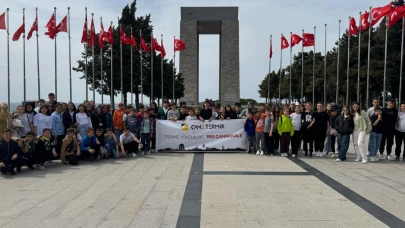 Çan2 Termik’ten gençlerle tarihe yolculuk