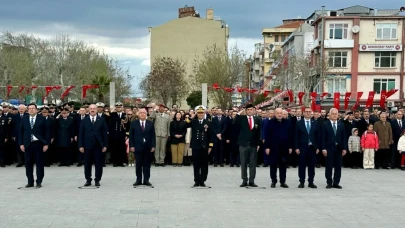 Çanakkale’de Deniz Zaferi coşkusu