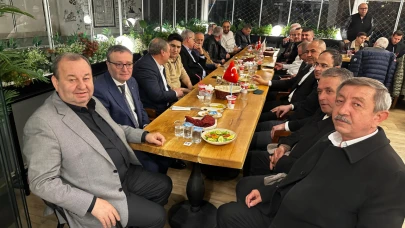 Biga OSB yatırımcıları iftarda buluştu