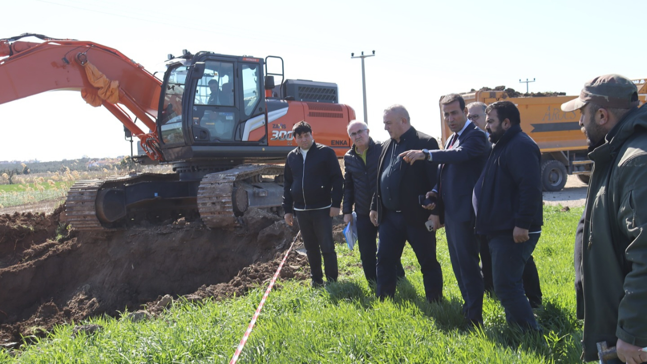 Geyikli'de Sahil Kanalı ve Köprü projesi başladı