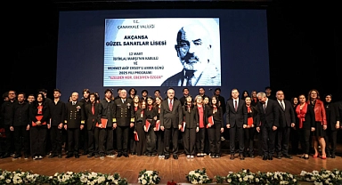 Vatan Şairi Mehmet Akif Ersoy anıldı