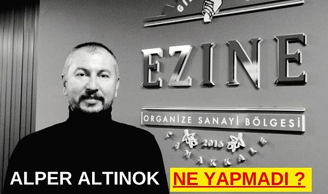 Alper Altınok ne yapmadı?