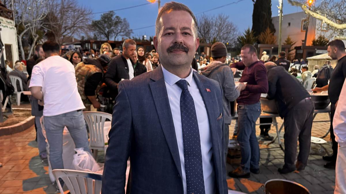 Çıplak köyünde birlik beraberlik iftarı